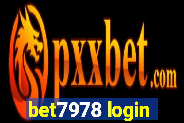 bet7978 login